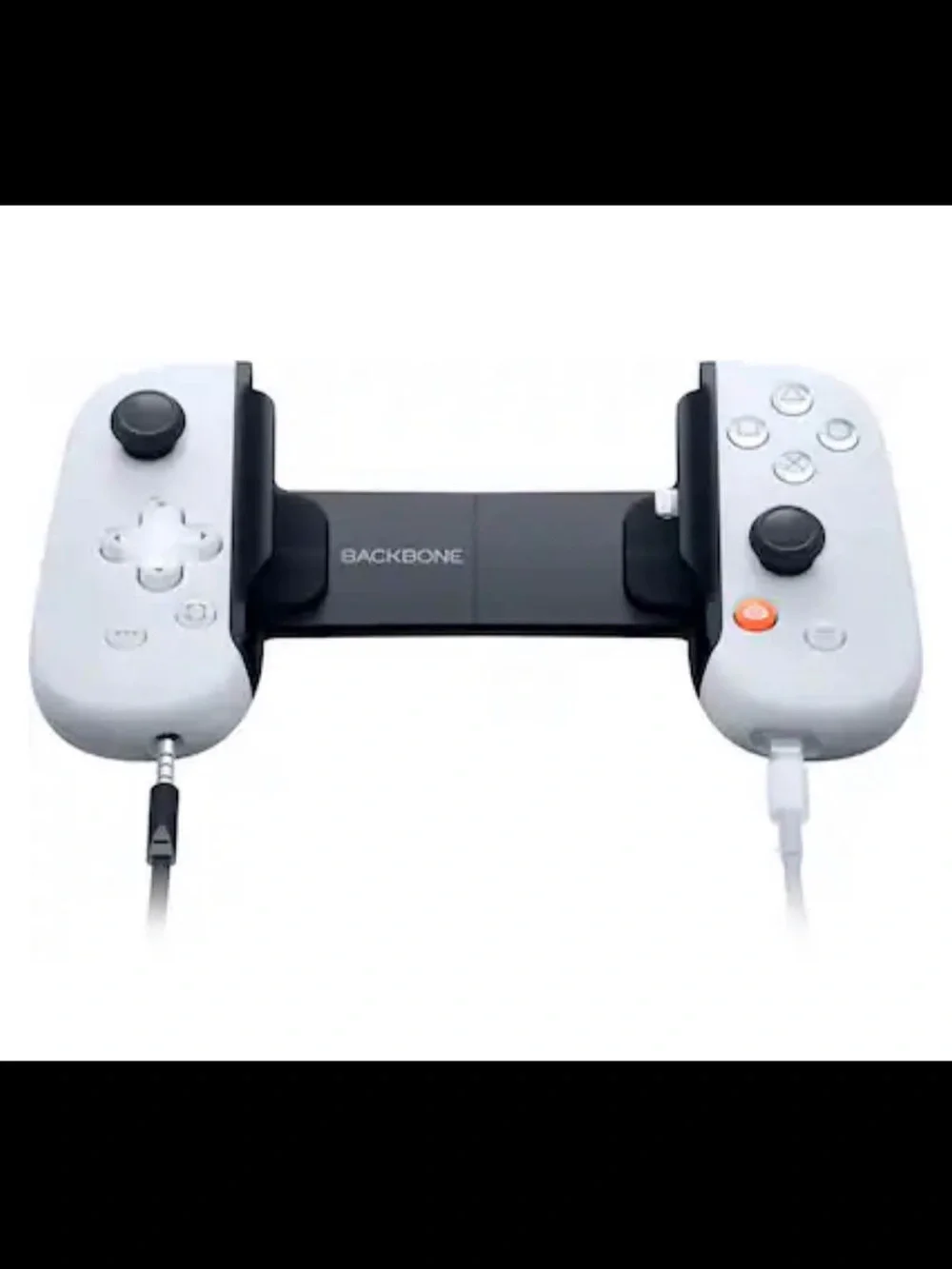 Backbone wireless PlayStation Mobile Game Controller - White